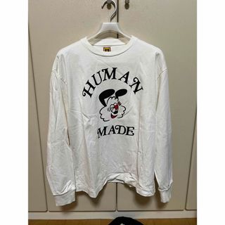 ヒューマンメイド(HUMAN MADE)のSサイズ　Girls Don't Cry HUMAN MADE vick(Tシャツ/カットソー(七分/長袖))