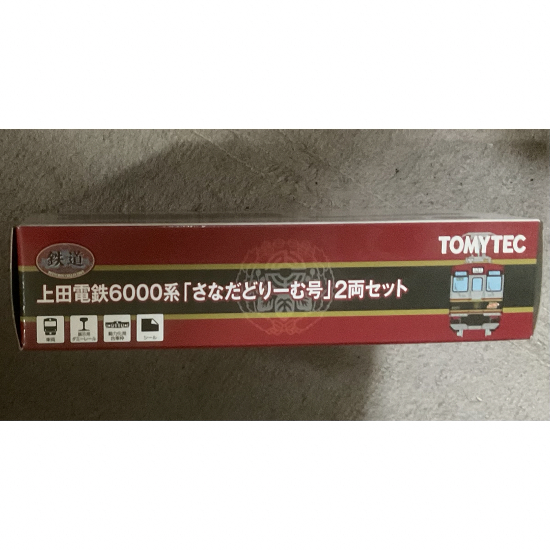 Tommy Tech(トミーテック)の鉄道コレクション　上田電鉄6000系「さなだどりーむ号」　2両セット エンタメ/ホビーのおもちゃ/ぬいぐるみ(鉄道模型)の商品写真