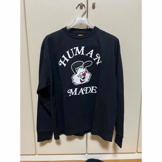 ヒューマンメイド(HUMAN MADE)のSサイズ　Girls Don't Cry HUMAN MADE vick(Tシャツ/カットソー(七分/長袖))