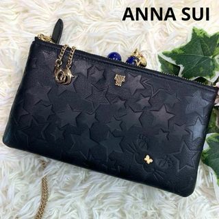 アナスイ(ANNA SUI)の専用B106.アナスイ：2way ショルダーウォレット プレイングキャット (財布)