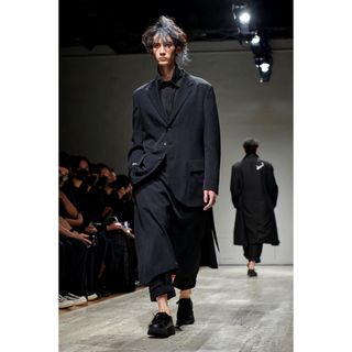 Yohji Yamamoto - 最終値下げYohji Yamamoto 18awの蜘蛛の巣パンツの Yohji Yamamoto - 最終値下げYohji Yamamoto 18awの蜘蛛の巣パンツの