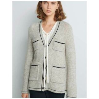 セオリー(theory)のTheory セオリー　NUAGE2 CONTRAST CARDI(カーディガン)