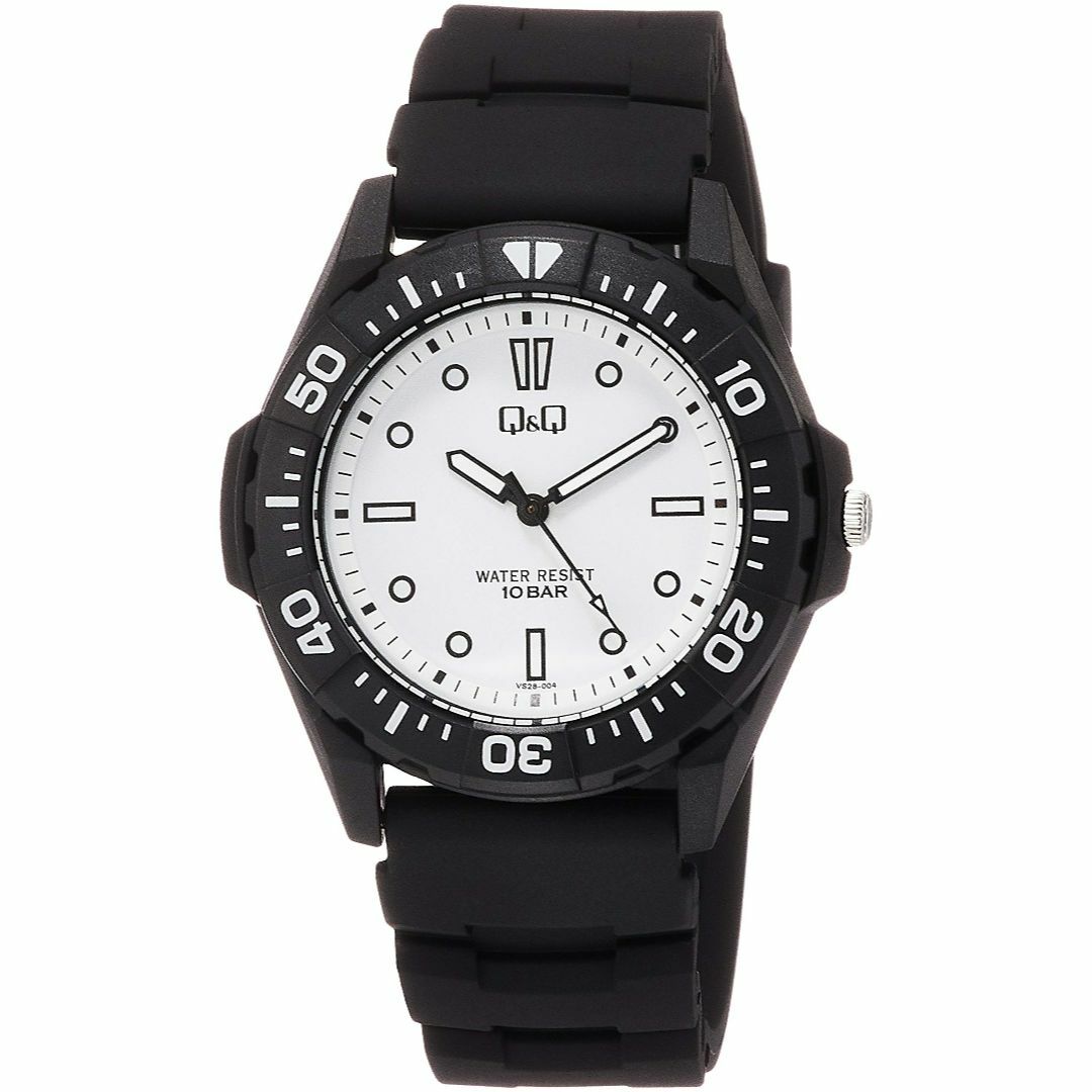 人気商品シチズン Q&Q 腕時計 アナログ 防水 ウレタンベルト VS28- メンズの時計(その他)の商品写真