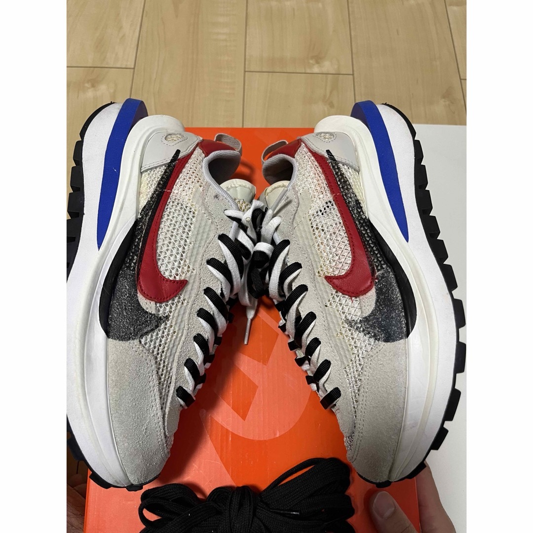 sacai(サカイ)のsacai × Nike Vapor Waffle Royal Fuchsia メンズの靴/シューズ(スニーカー)の商品写真