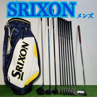 スリクソン(Srixon)のG381 SRIXON スリクソン　ゴルフ セットメンズ 右利き(クラブ)