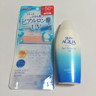 スキンアクア(SKIN AQUA（ROHTO）)の【一度のみ使用】スキンアクア スーパーモイスチャーUVジェル 110g(日焼け止め/サンオイル)