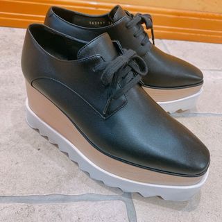 【美品】ステラマッカートニー　  ELYSE LACE UP エリス　36