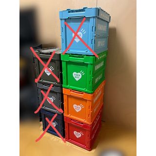 ヒューマンメイド(HUMAN MADE)の3色セット　20L HUMAN MADE コンテナ　container(ケース/ボックス)