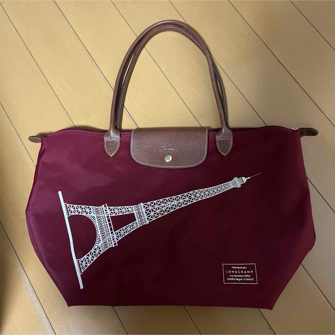 LONGCHAMP(ロンシャン)のロンシャン　エッフェル塔 レディースのバッグ(トートバッグ)の商品写真