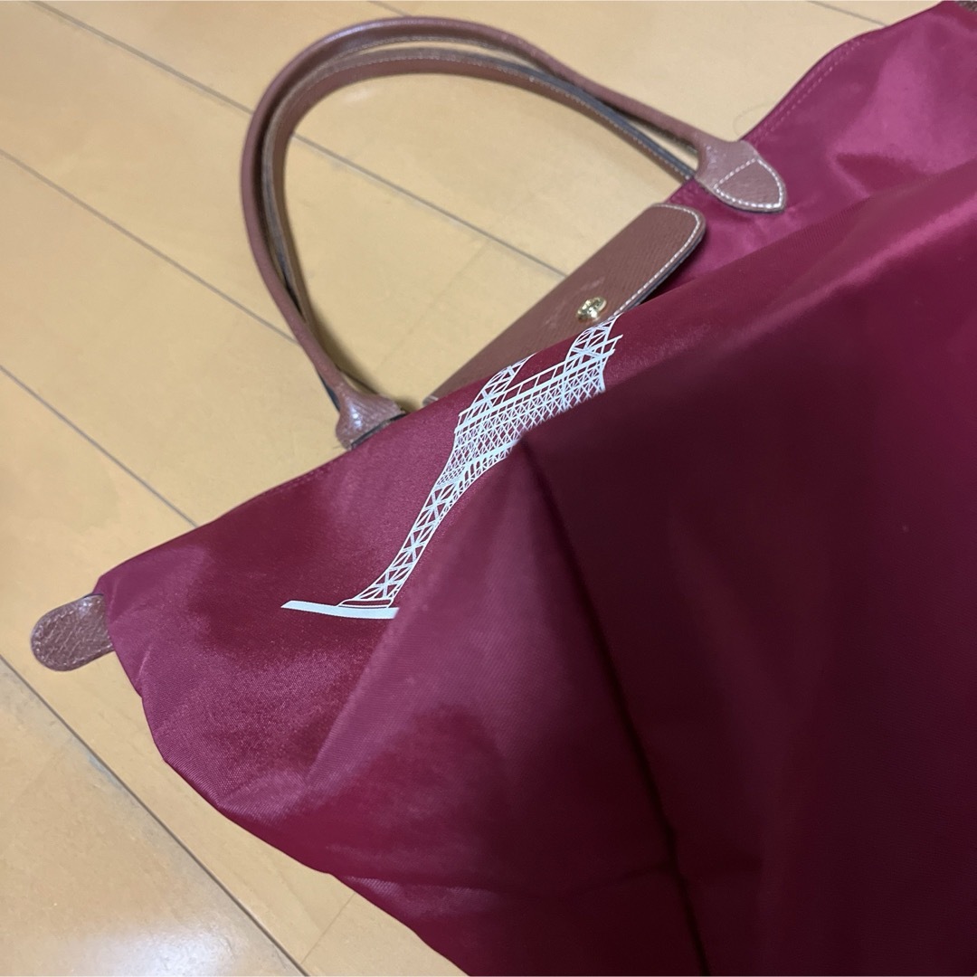 LONGCHAMP(ロンシャン)のロンシャン　エッフェル塔 レディースのバッグ(トートバッグ)の商品写真