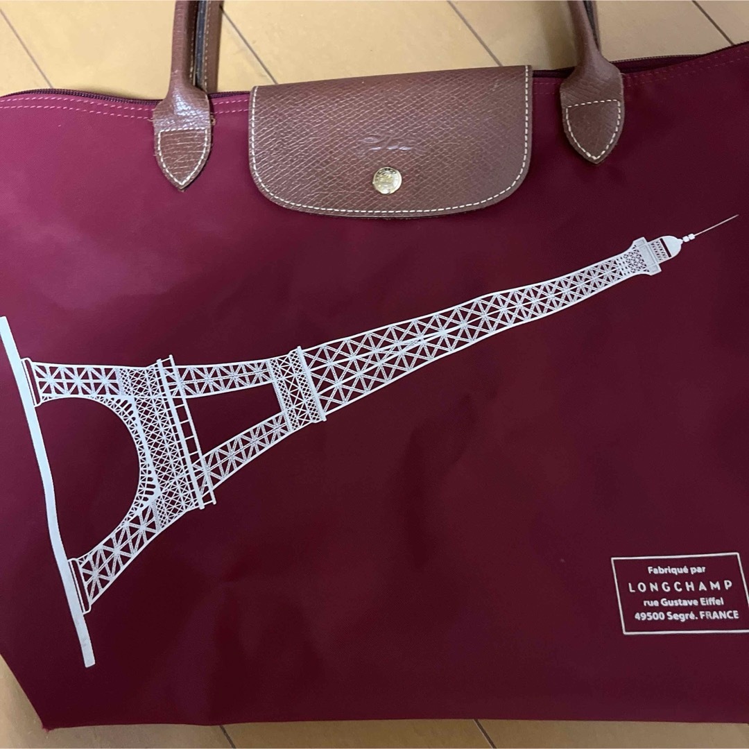 LONGCHAMP(ロンシャン)のロンシャン　エッフェル塔 レディースのバッグ(トートバッグ)の商品写真