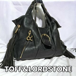 トフアンドロードストーン(TOFF＆LOADSTONE)の【人を魅了する✨こだわりの真鍮金具】　トフ＆ロードストーン　ハンドバッグ(ハンドバッグ)