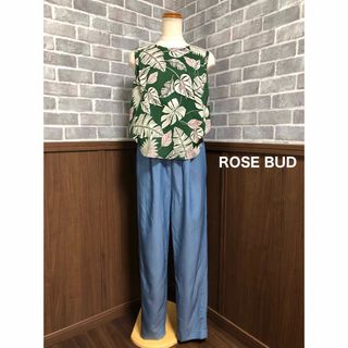 ROSE BUD - ROSE BUD オールインワン 美品