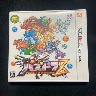 ニンテンドー3DS(ニンテンドー3DS)のパズドラZ(携帯用ゲームソフト)