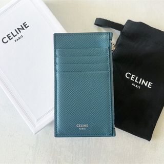 セリーヌ(celine)のCELINE ジップ付きコンパクト カードホルダー エッセンシャル　(名刺入れ/定期入れ)