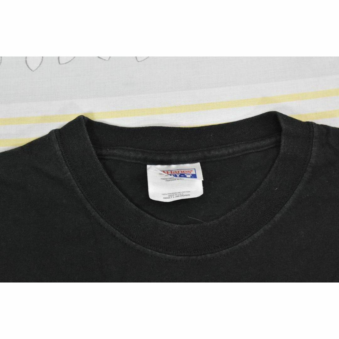 Hanes(ヘインズ)のヘインズ 90’ｓ Ｔシャツ 14226 USA製 綿100％ ビンテージ 80 メンズのトップス(Tシャツ/カットソー(半袖/袖なし))の商品写真