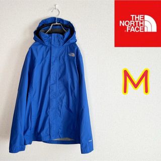 ザノースフェイス(THE NORTH FACE)のノースフェイス　マウンテンパーカー　HYVENT ブルー　メンズＭ相当(マウンテンパーカー)