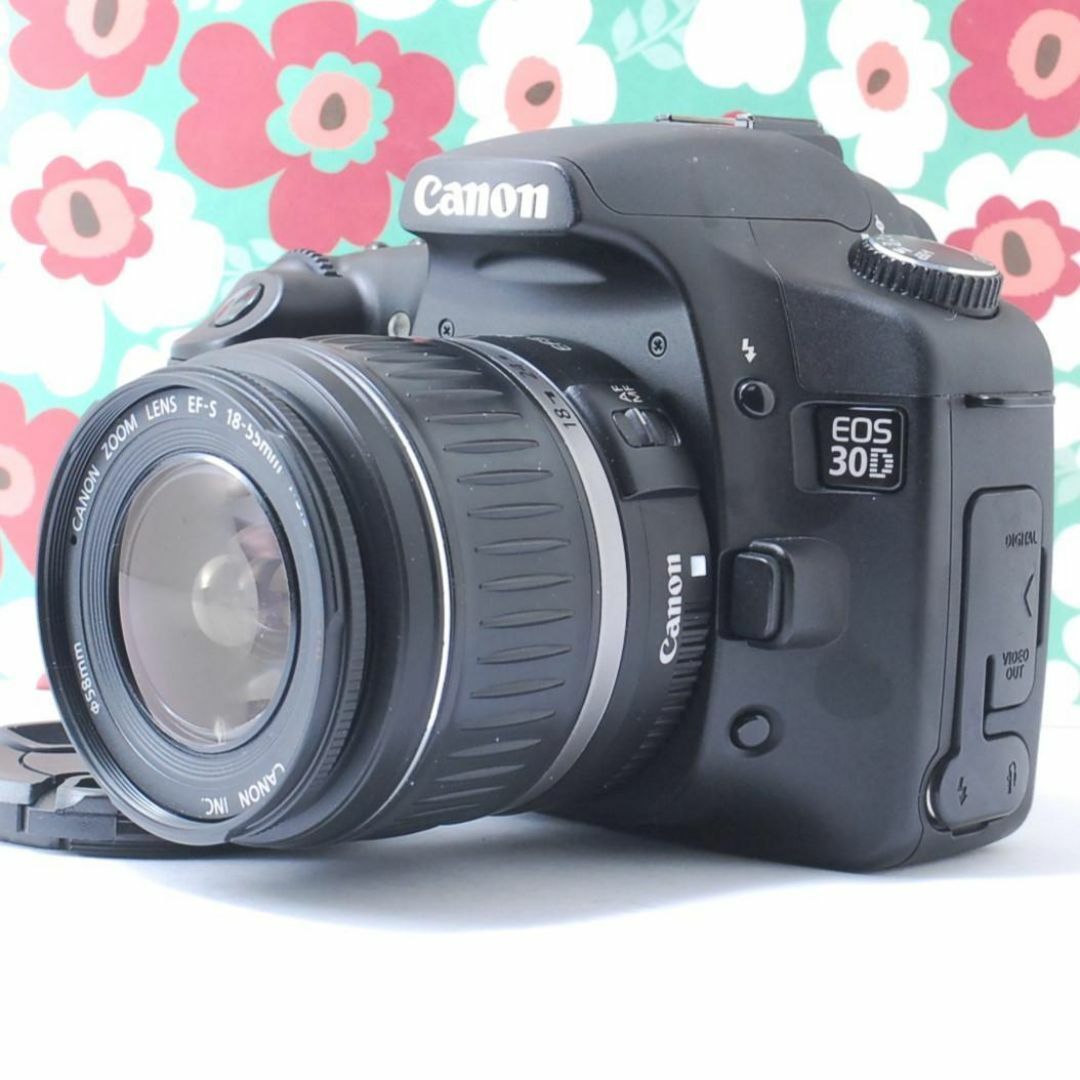 Canon - ❤届いてすぐ使える❤EOS 30D❤高速連写❤スマホに転送❤大人気❤