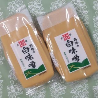 京都  石野の白味噌(調味料)