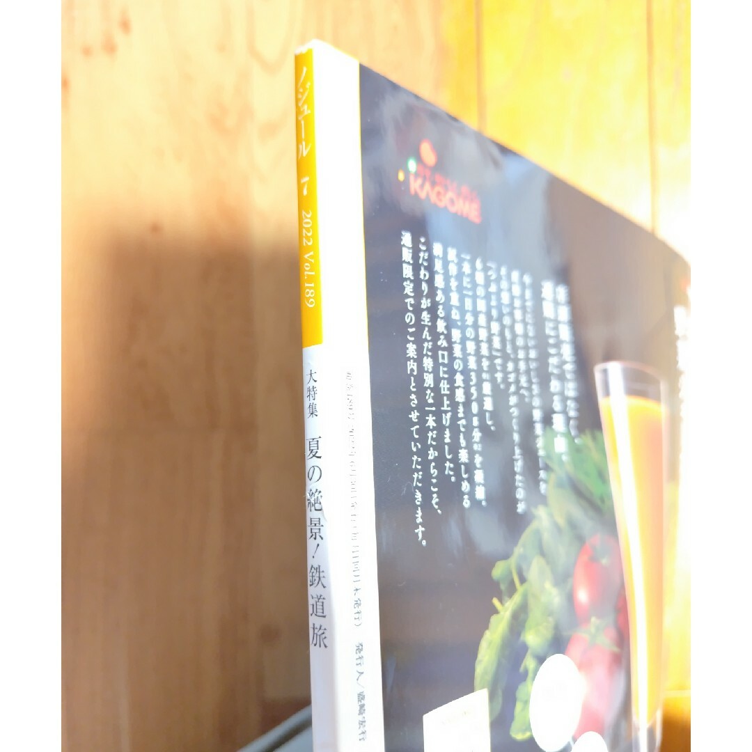 ノジュール　2022年7月号 エンタメ/ホビーの本(地図/旅行ガイド)の商品写真
