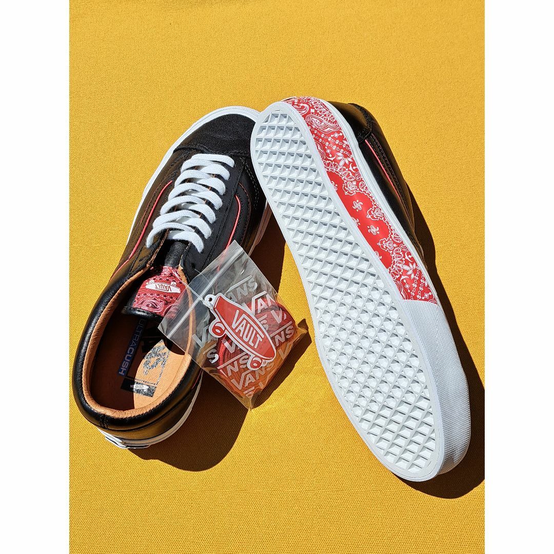 VANS VAULT(バンズボルト)のバンズ VANS Style 36 VLT LX 27,5cm 黒赤 メンズの靴/シューズ(スニーカー)の商品写真