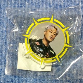 サンダイメジェイソウルブラザーズ(三代目 J Soul Brothers)のJSB3 ELLY アクリルバッジ(ミュージシャン)