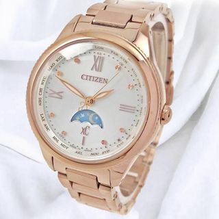 シチズン(CITIZEN)のCITIZEN  クロスシー  腕時計  サン&ムーン (腕時計)