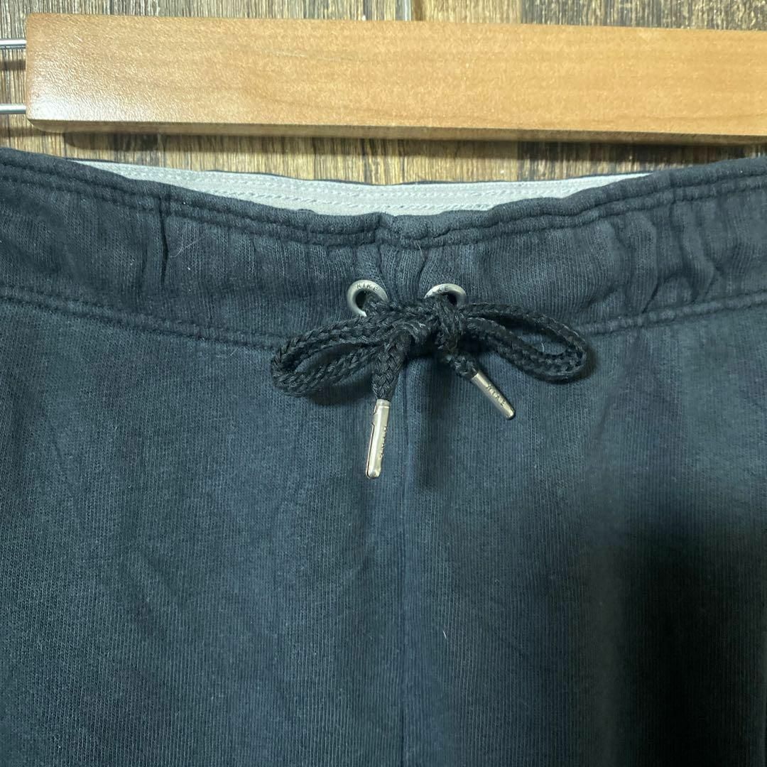 NIKE(ナイキ)のロゴ メンズ スウェット ナイキ ブラック M パンツ USA古着 90s メンズのパンツ(その他)の商品写真