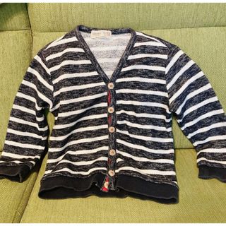 ザラキッズ(ZARA KIDS)のZARA カーディガン　男の子　110〜120(カーディガン)