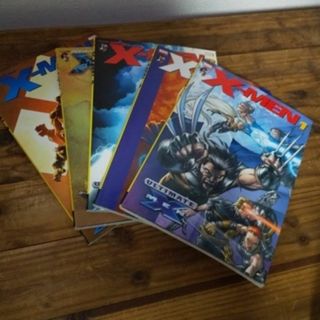 古本 ULTIMATE X-MEN 日本語版 ５冊(アメコミ/海外作品)