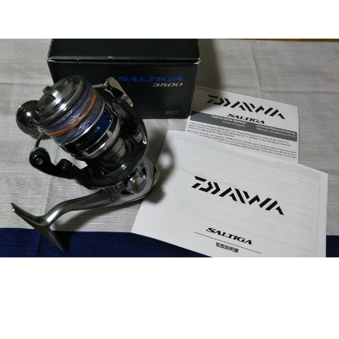 DAIWA(ダイワ)のDaiwa ダイワ ソルティガ 3500 スポーツ/アウトドアのフィッシング(リール)の商品写真