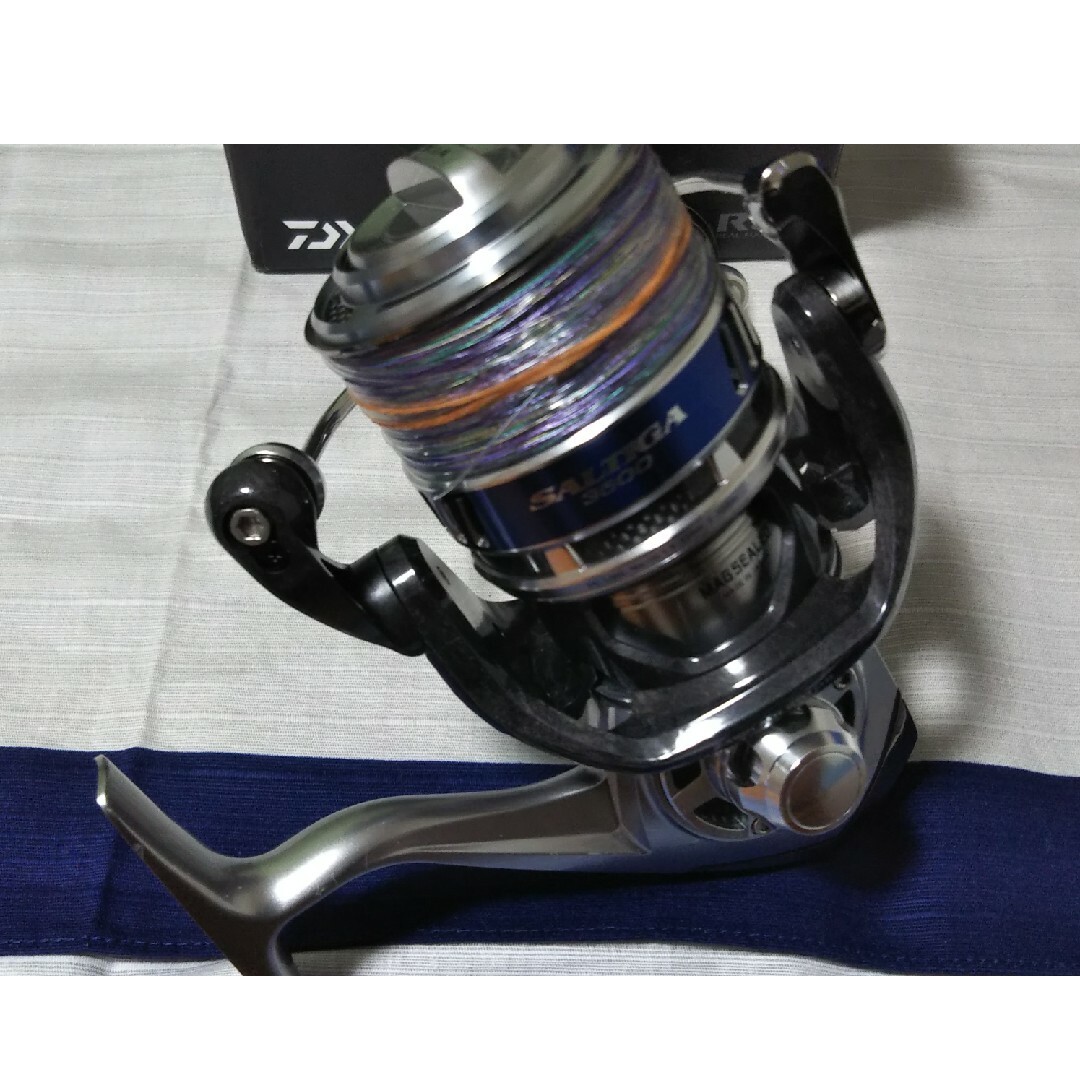 DAIWA(ダイワ)のDaiwa ダイワ ソルティガ 3500 スポーツ/アウトドアのフィッシング(リール)の商品写真