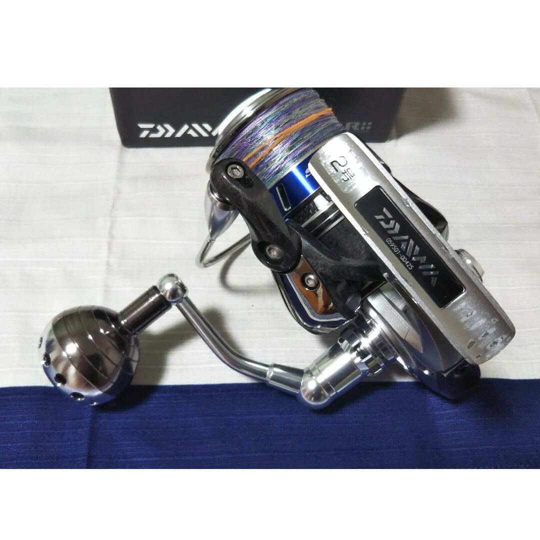 DAIWA(ダイワ)のDaiwa ダイワ ソルティガ 3500 スポーツ/アウトドアのフィッシング(リール)の商品写真