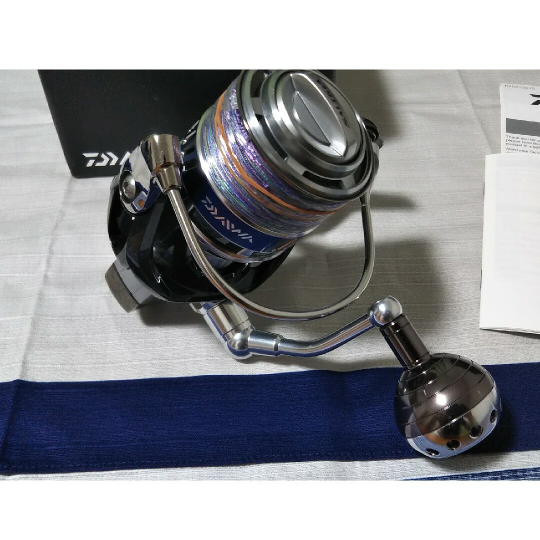 DAIWA(ダイワ)のDaiwa ダイワ ソルティガ 3500 スポーツ/アウトドアのフィッシング(リール)の商品写真