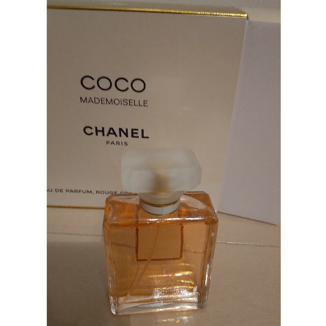 CHANEL(シャネル)のシャネル ココマドモアゼル  オードゥパルファム50ml コスメ/美容の香水(香水(女性用))の商品写真