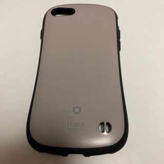 アイフォーン(iPhone)のi Face iPhone SEケース グレー(iPhoneケース)