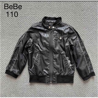 BeBe - １１０　BeBe  ブルゾン　ブラック