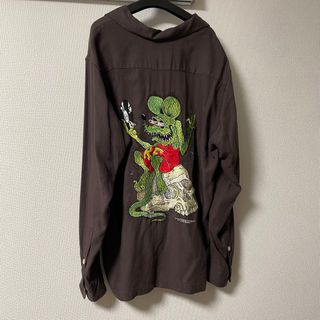 ワコマリア(WACKO MARIA)のWACKOMARIA RAT FINK×TIM LEHI 50'S SHIRT(シャツ)