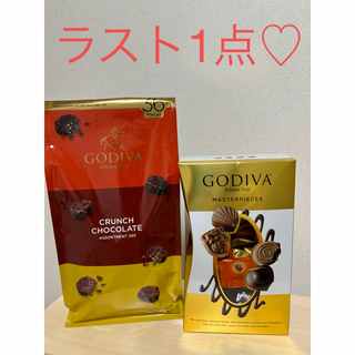 GODIVA - 新品♡GODIVA♡GODIVAマスターピース♡GODIVAクランチチョコレート