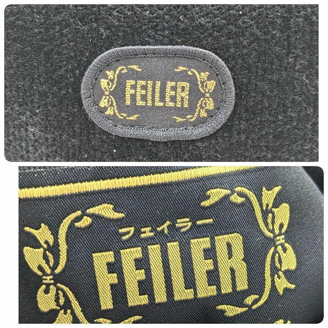 FEILER(フェイラー)の【美品】FEILER フェイラー シュニール織 花柄 ゴールド金具 ハンドバッグ レディースのバッグ(ハンドバッグ)の商品写真