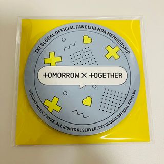 TOMORROW X TOGETHER  コースター(アイドルグッズ)