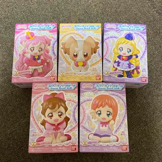 わんだふるぷりきゅあ　スウィートパールドール　全5種類　フルコンプセット　新品(アニメ/ゲーム)