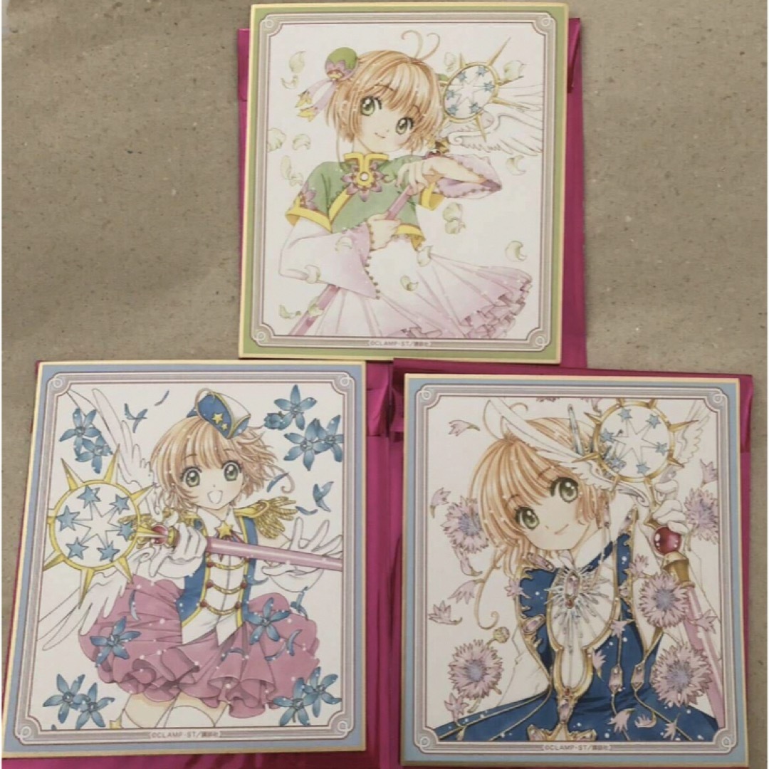 カードキャプターさくら クリアカード編 ミニ色紙 3種 | フリマアプリ ラクマ カードキャプターさくら クリアカード編 ミニ色紙 3種 | フリマアプリ ラクマ