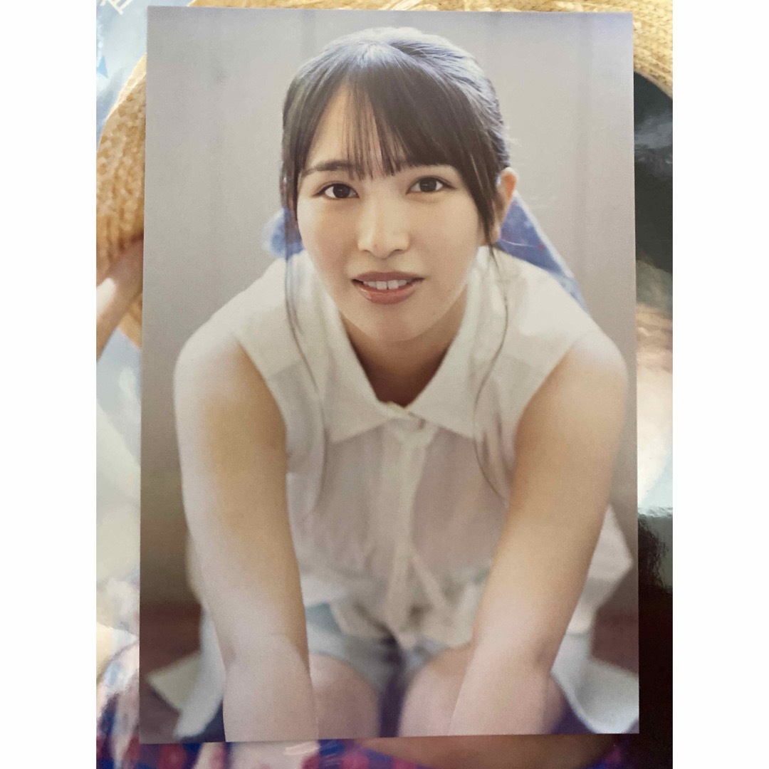 川又あん奈/STU48 blt/2023.10 ポストカード エンタメ/ホビーのタレントグッズ(アイドルグッズ)の商品写真