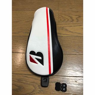 ブリヂストン(BRIDGESTONE)の【新品未使用】TOUR B  X  FW用 ヘッドカバー　追加出品8弾(その他)