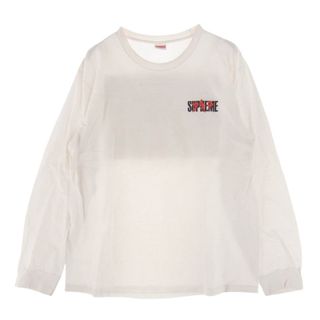 Supreme - Supreme シュプリーム Ｔシャツ 17AW × AKIRA アキラ Neo-Tokyo L/S Tee ロングスリーブ 長袖 プリント Tシャツ ロンT ホワイト系 L【中古】