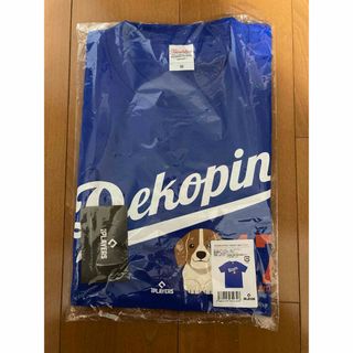 メジャーリーグベースボール(MLB)のデコピン Tシャツ 大谷翔平  公式ライセンス　Mサイズ(スポーツ選手)