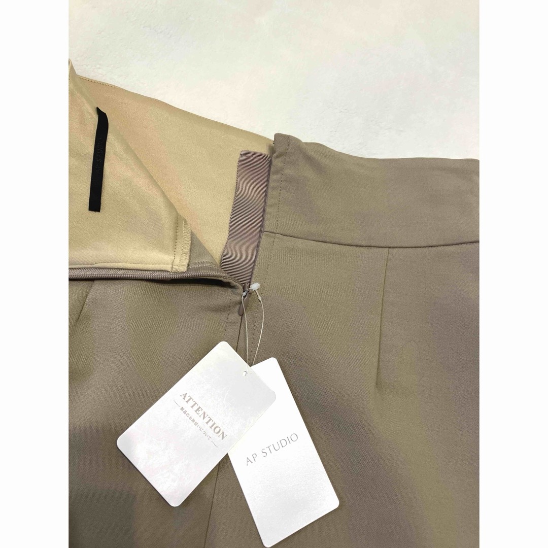 DEUXIEME CLASSE(ドゥーズィエムクラス)のタグ付新品♡AP STUDIO ハイウエストシガレットスカート レディースのスカート(ロングスカート)の商品写真