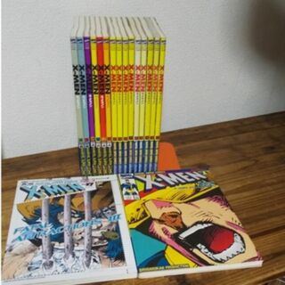 古本 MARVEL SUPER COMICS X-MEN 日本語版　全17巻(アメコミ/海外作品)