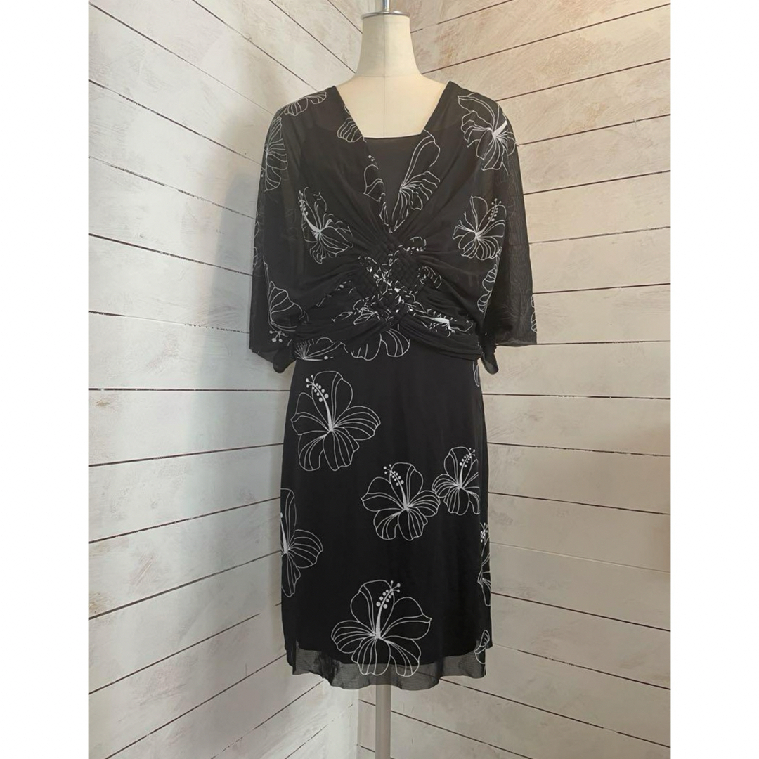 ヴィヴィアンタム ドレス ワンピース (美品☆VIVIENNE TAM ヴィヴィアンタム ドレス ワンピース (美品☆VIVIENNE TAM